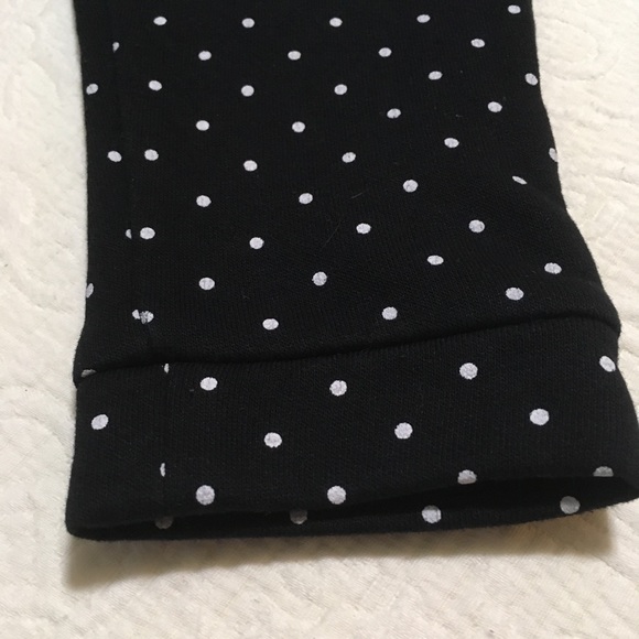 18-24m (4/$20) Black Polka Dot Sweatpants by George - Picture 4 of 7